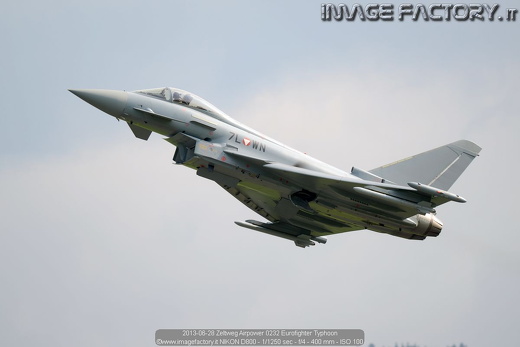 2013-06-28 Zeltweg Airpower 0232 Eurofighter Typhoon